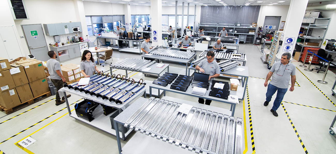Serial Manufacturing